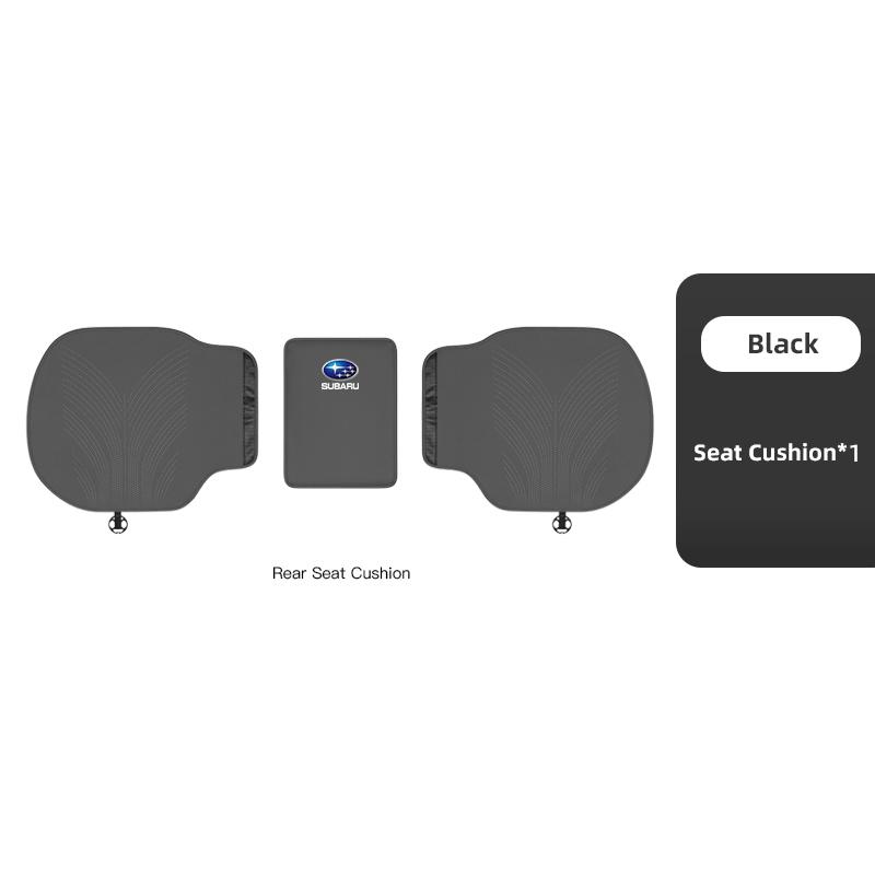 Car Logo Seat Covers Auto Seat Breathable Protection Cushion For Subaru Crosstrek Forester Outback Impreza BRZ WRX Ascent REX esg3
