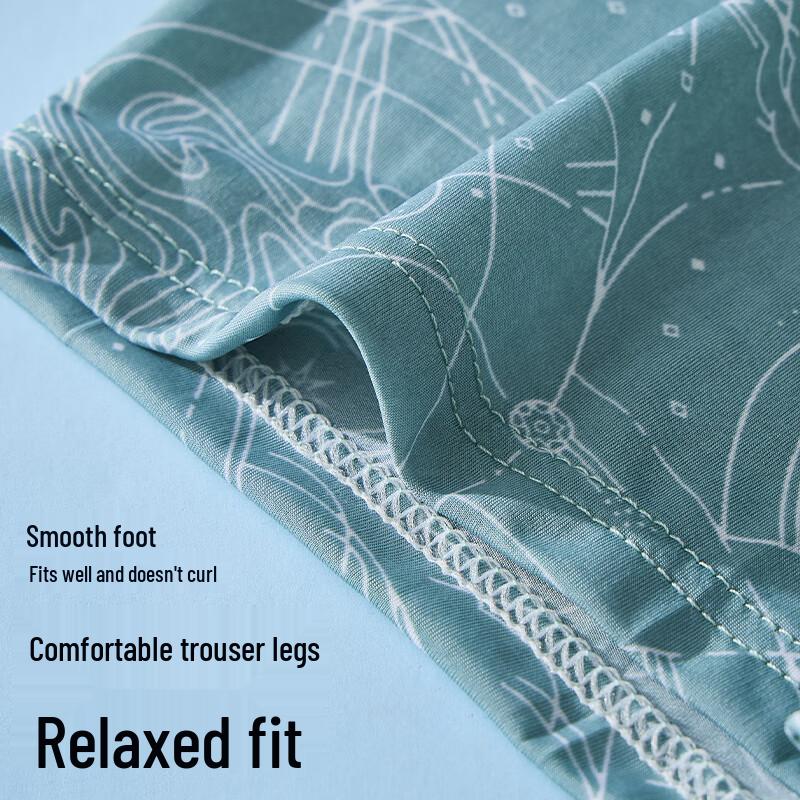 Yalu 10A Antibacterial Ice Silk Mesh Men's Boxer Briefs