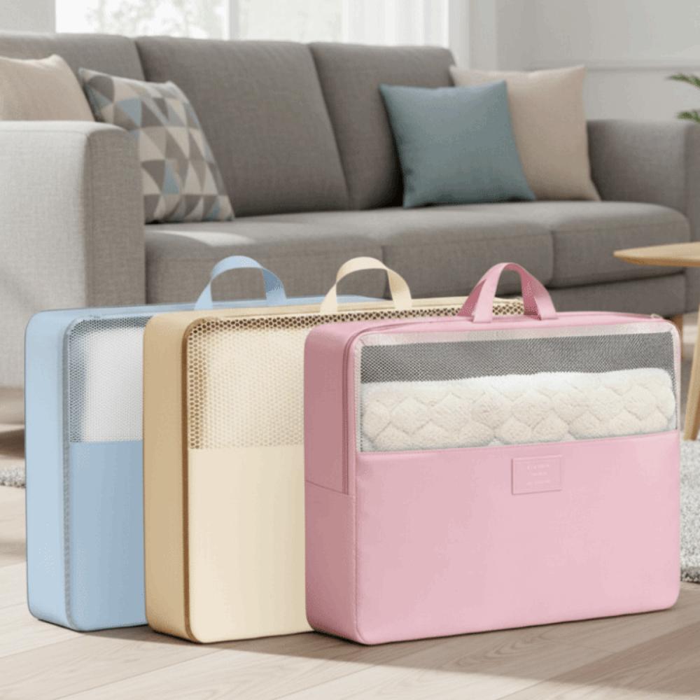 Dust-proof Clothes Quilt Storage Bag Large Capacity Blanket Sorting Bags  Bedroom