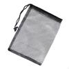 Golf Ball Storage Bag Lightweight Mesh with Drawstring Compact Pouch