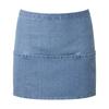 Premier Colours Collection Denim 3 Pocket Bar Apron