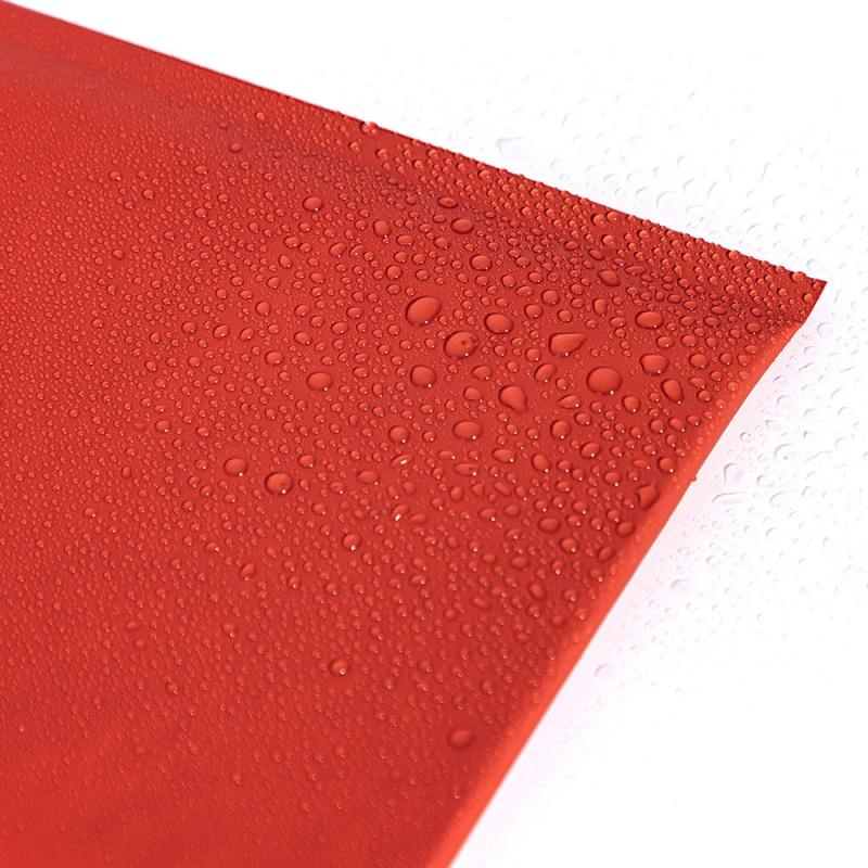 10PCS Red Waterproof Kraft Paper Bubble Mailer Express Clothes' Packaging Foam Self-Adhesive Envelope Bag