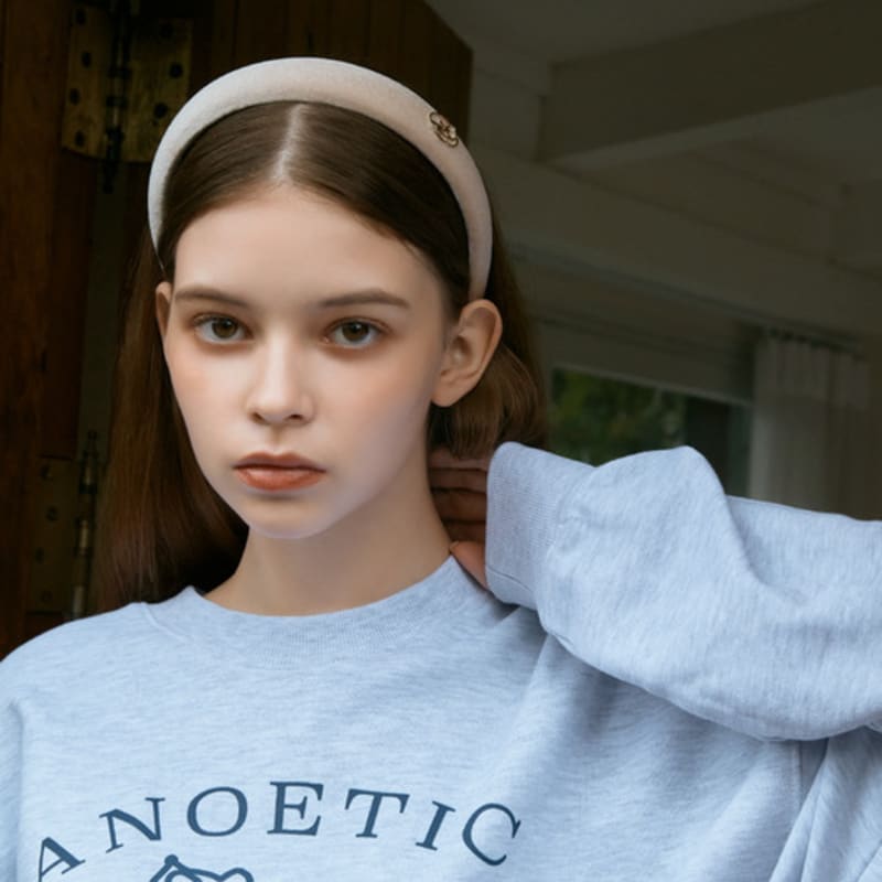 

АНОЭТИЧЕСКАЯ ОБЪЕМНАЯ САТИНОВАЯ ВЕЛЮРОВАЯ ПОВЯЗКА ДЛЯ ВОЛОС_БЕЖЕВЫЙ beige