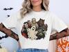 Monster Mash Shirt: Retro Halloween Spooky Season Tee