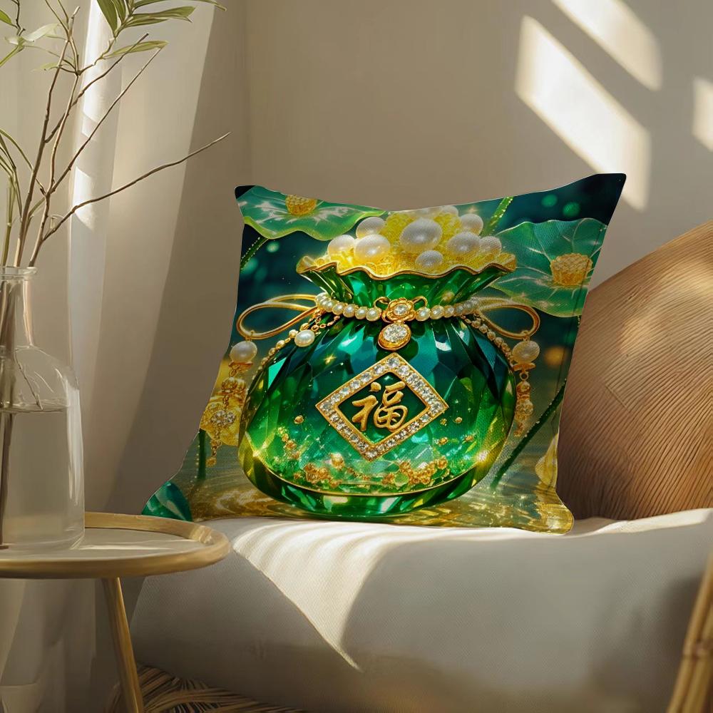 St.Patrick'S Day  Pillow Case Pillowcase, Double-Sided Printed, Sofa Cushion, Bedroom Headboard