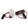Suitable for Toyota Two-color Door Lights, Welcome Lights, Warning Lights, Infiniti White Light + Red Light