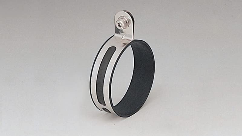Kijima Motorcycle Parts Muffler Band 60mm Buncher Type Universal Stainless Steel 209-267