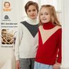 Hengyuanxiang Kids' 100% Wool Pullover Sweater
