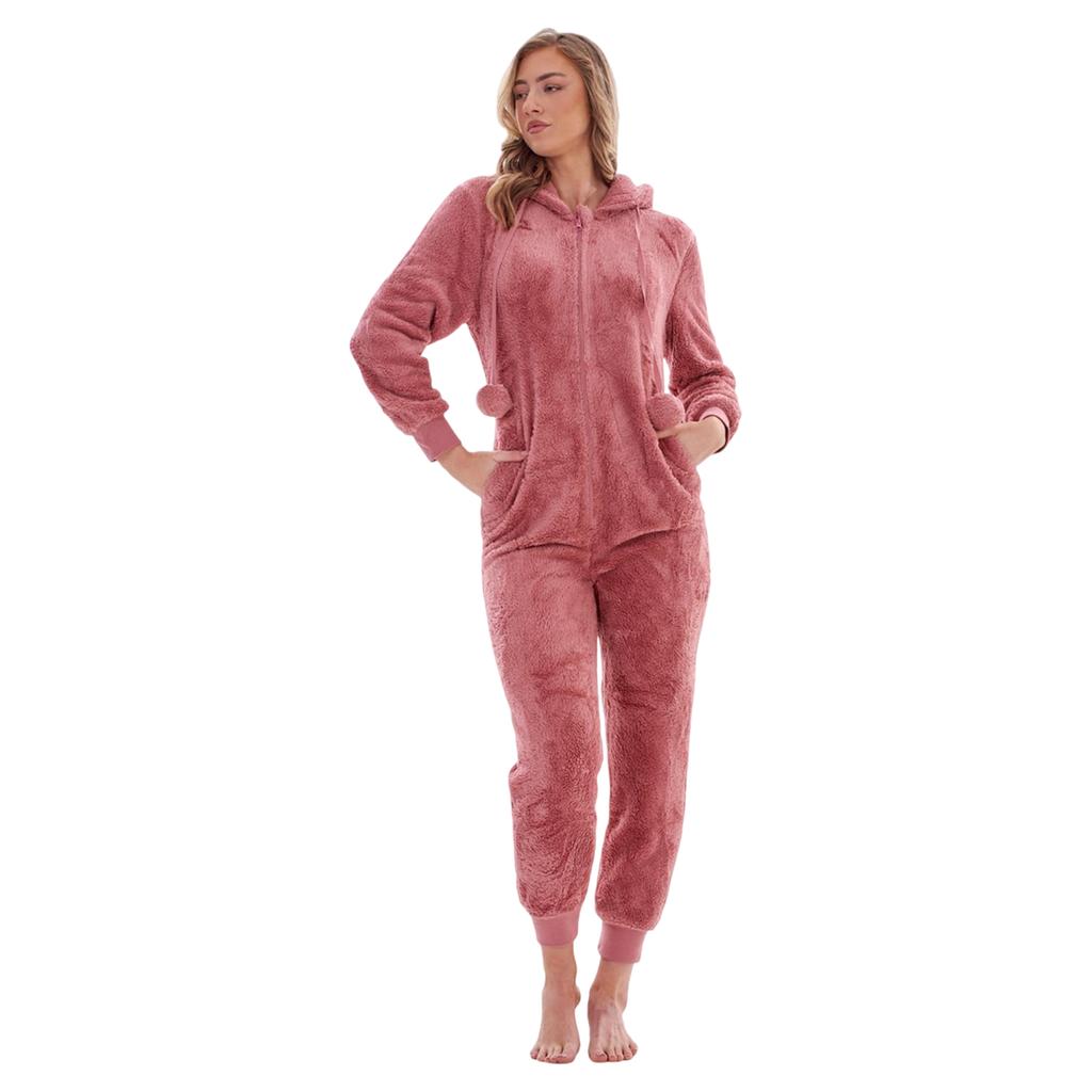 Keanu Womens/Ladies Fleece Jumpsuit