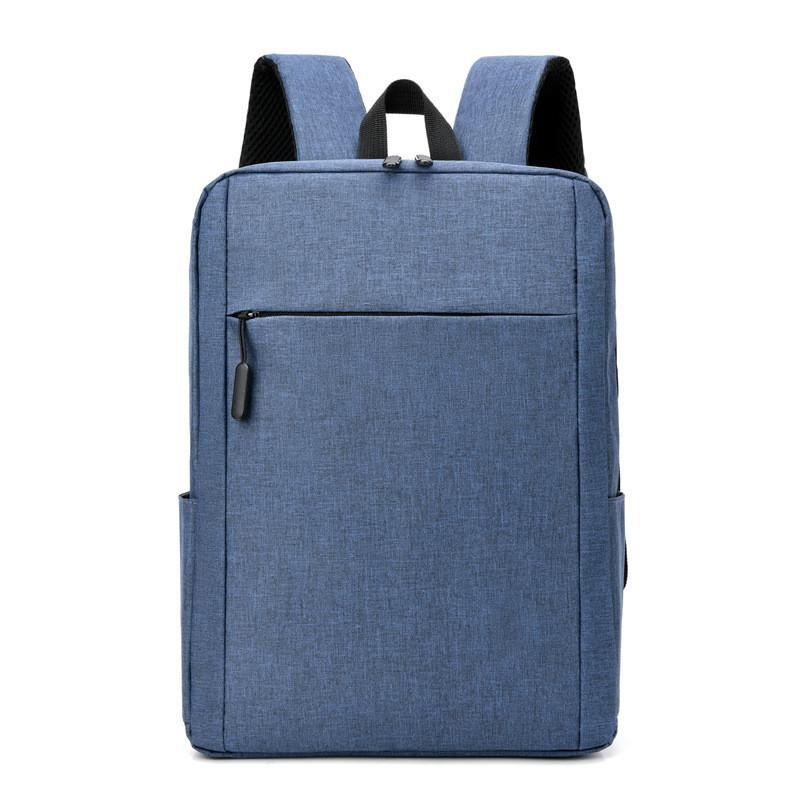 Compact And Practical Cross-border Business Backpack 15" Laptop Sleeve Breathable And Wear-resistant Suitable For Commuting And Travel