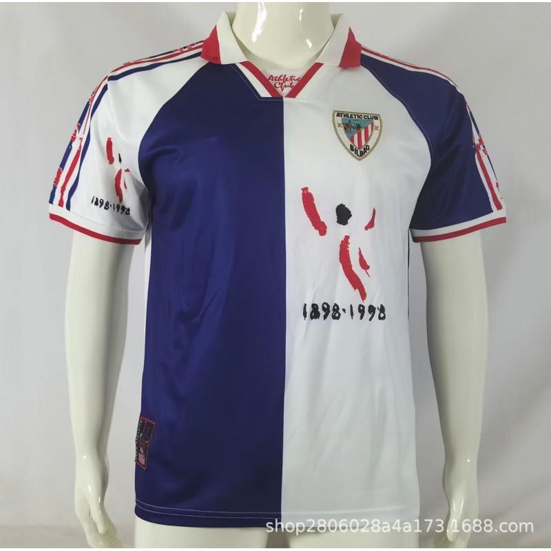 1997-98 Athletic Bilbao mājas izbraukuma retro