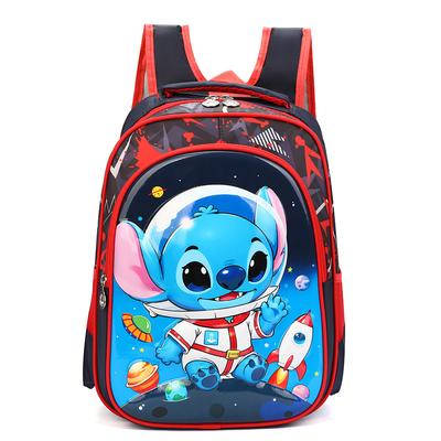Stitch Backpack Girls Kids Rucksack School Bag Character Carry Bag Pink Adjustable Shoulder Straps Premium Travel Backpacks Lilo