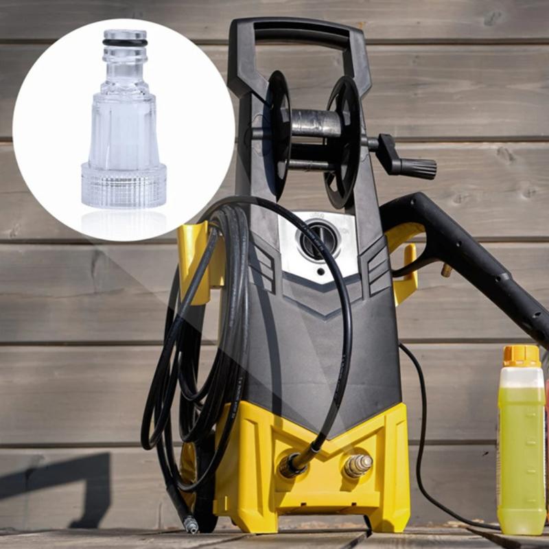 

5 шт. 175 фунтов на кв. дюйм Водяной фильтр для мойки высокого давления Водяной соединитель для автомобильной стиральной машины Для мойки высокого давления K2-K7