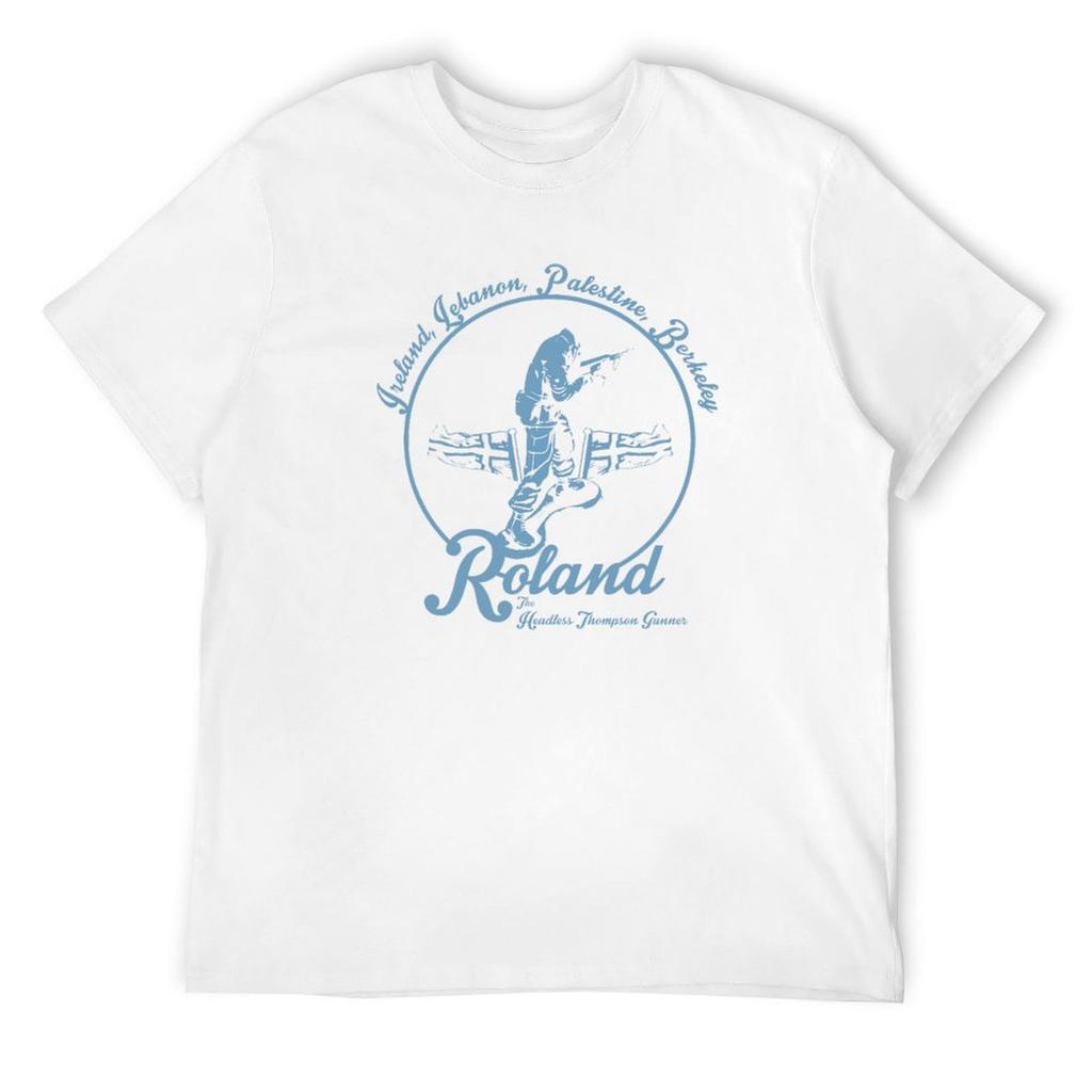 Inspired By Warren Zevon Roland The Headless T-Shirt Clothes Designer Shirts Tees Short Sleeve Tee Men