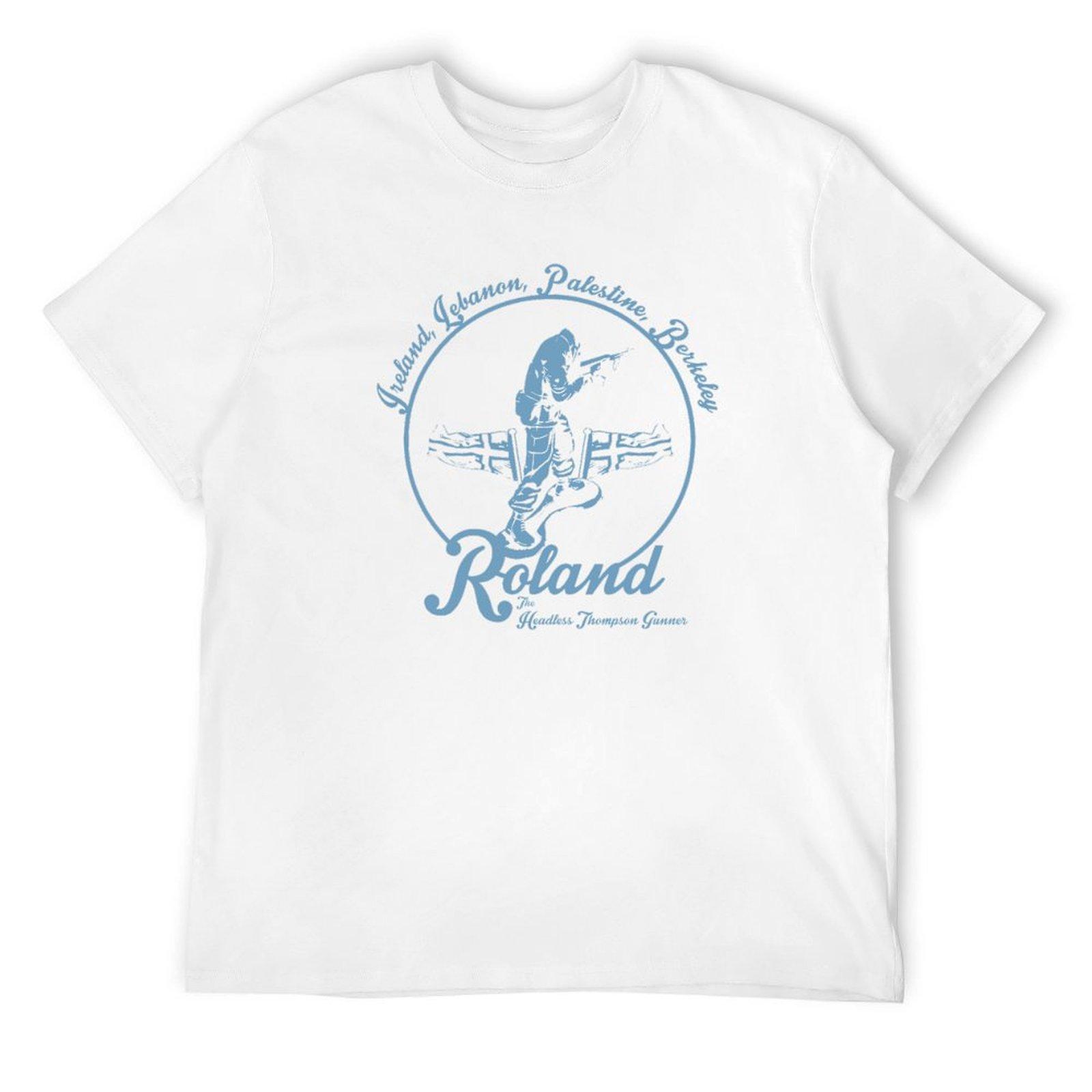 

Inspired By Warren Zevon Roland The Headless T-Shirt clothes designer shirts tees Short sleeve tee men S