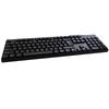 Multilingual USB Wired Keyboard with Russian, Arabic, Spanish, and French Layouts