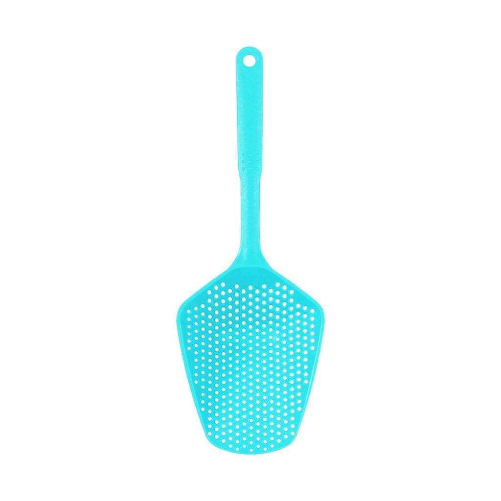 1PC Kitchen Large Scoop Colander Pasta Heat Resistant Strainer Plastic Ice Scoop