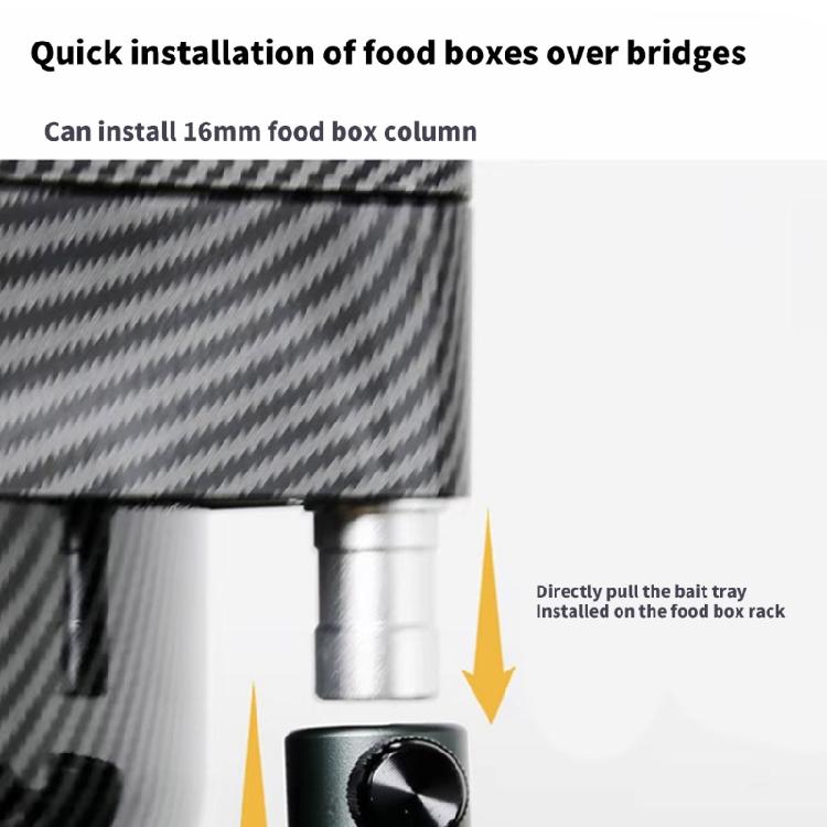 Light Weight Extendable Fishing Accessory Bracket Rustproof Adjustable Poles Effortlessly Setups For Anglers