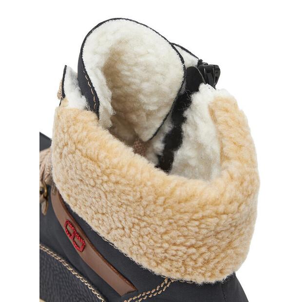 Rieker CEO-X8638-14 Dark Blue Ankle Boots