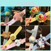 Cloud Plush Cartoon Kids Wrist Wrap With Custom Design For Creative Birthday Gifts