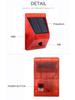 Solar-Powered Wireless Remote Control Alarm with Motion Sensor for Farm Security