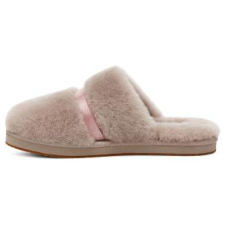 

UGG Удобные повседневные теплые тапочки с закрытым носком женские тапочки серые 1153613-OYS 36