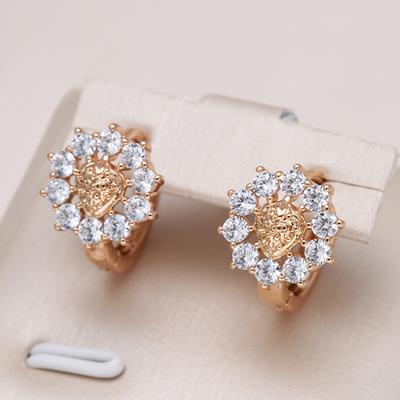 Pendientes – Pendientes de clavel