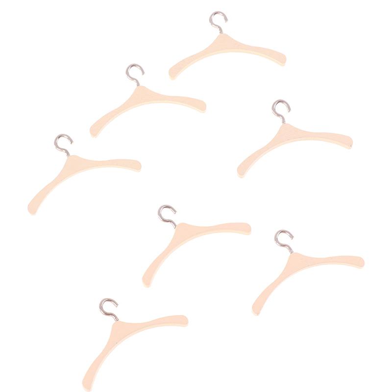 1:12 Dollhouse Miniture Coat Hanger Simulation Bedroom Decoration Accessories Toys