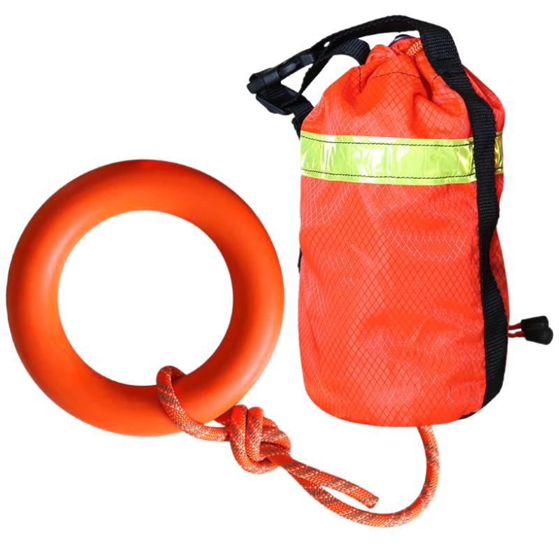 Portable Reflective Floating Rescue Throw Bag