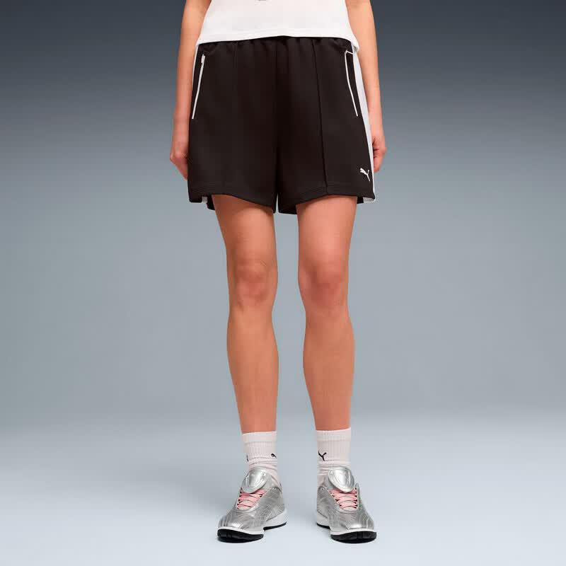 PUMA Women s Versatile Knit Sport Shorts 636868 M