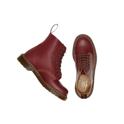 1460 Dr.Martens Vintage Made In England Lace Up Boot 'Oxblood Quilon' 12308601