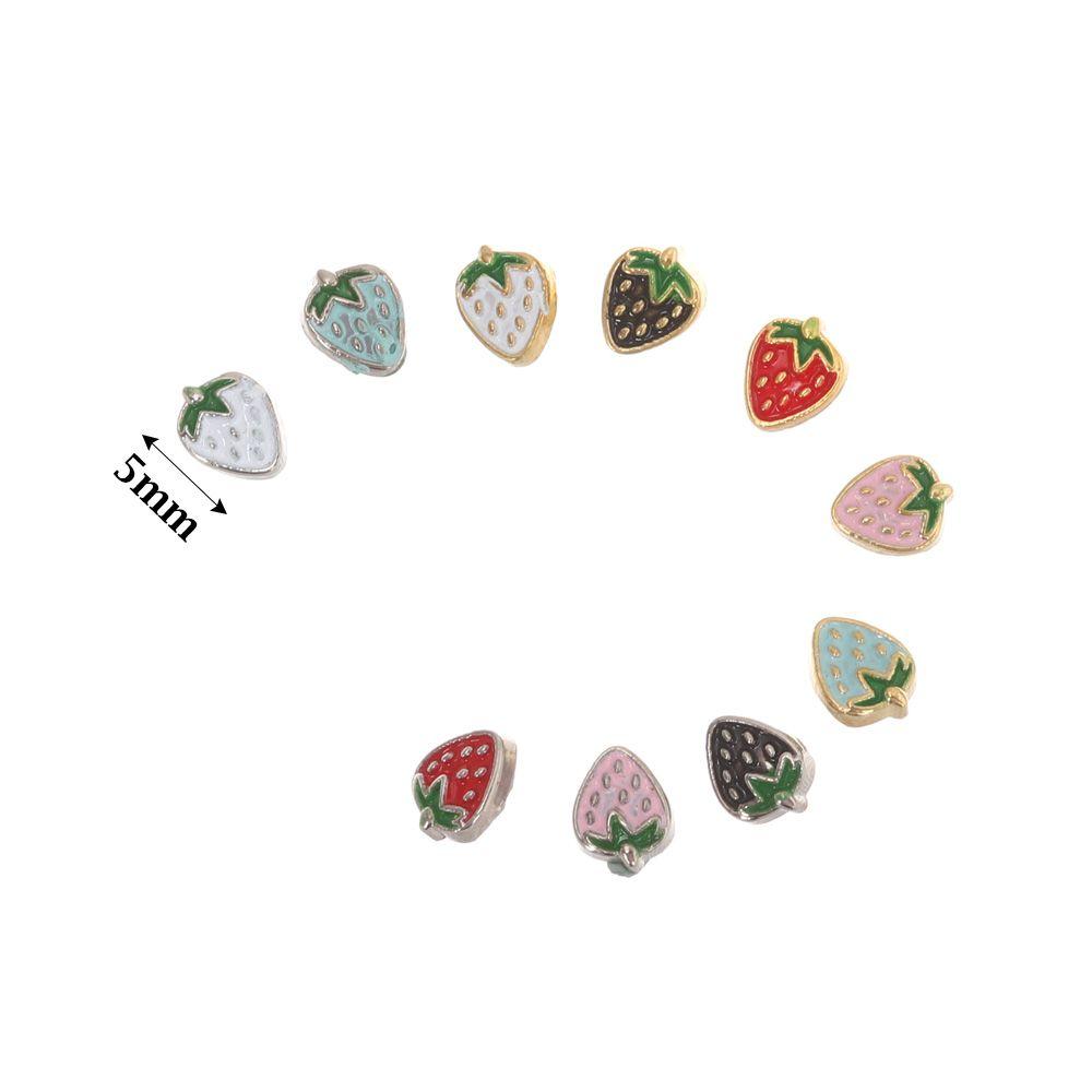 20/40pcs Cute Girl Gift Dollhoues Miniature Craft Clothing Sewing Buckle Mini Buttons DIY Clothes Metal Buckles