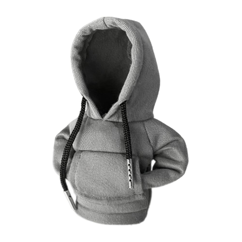 Gearbox Handle Hoodie Hot Night Sweatshirts Handbrake Cover Universal Car Gear Lever Knob Cover Gearshift Hoodie For Gearbox