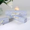 10Pcs Valentine'S Day Simple Long Butterfly Knot Chocolate Candy Paper Box Korean Style Single Grid Wedding Favor Box