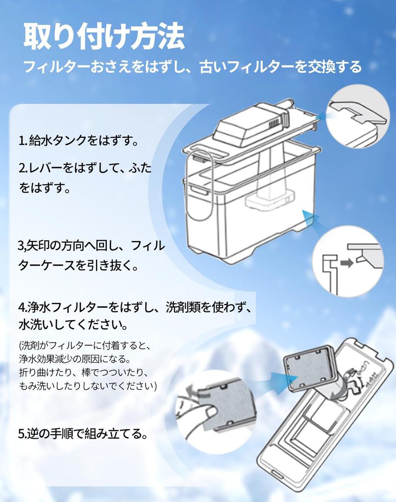 Sharp Refrigerator Ice Maker Filter 2013370093 Ice Maker Water Purifier Ice Refrigerator Ice Maker Sharp Refrigerator Ice Maker Filter for Replacement