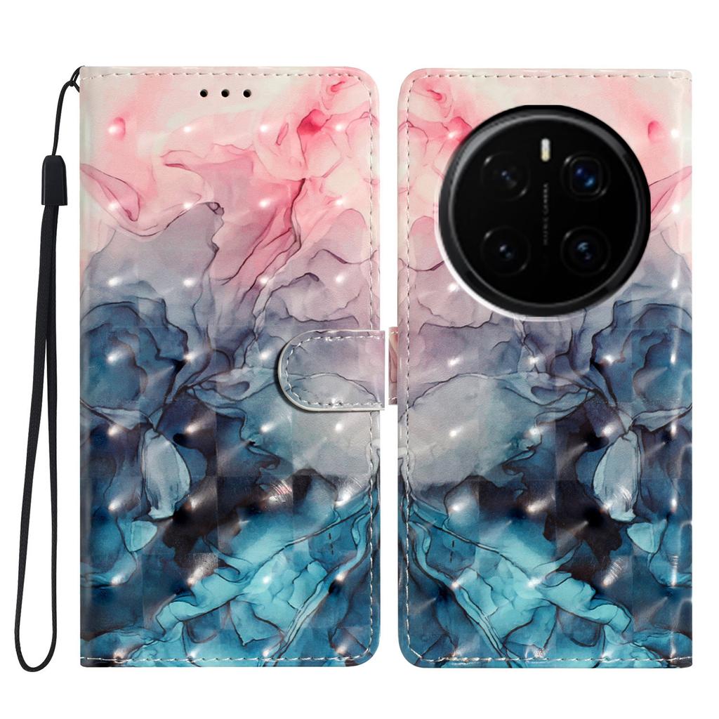 3D Pattern PU Leather Phone Wallet Case for Huawei P20 lite,P30 lite,Huawei Y6 (2018),Y7a,Honor 10 Lite,Honor 9 Lite,Honor X8a,Honor X6a...