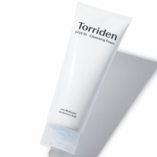 

Torriden Dive-In Hyaluronic Acid Cleansing Foam Korean Hydrating Face Wash Gentle Deep Cleanser for Dry & Sensitive Skin 150ml