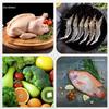 Multifunction Kitchen Scissors Stainless Steel, Heavy-Duty Household Meat, Fish, Chicken Bone Cutting Shears