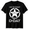 Family Star DDay TShirt Tee 1944 World War II Normandy Military History DD