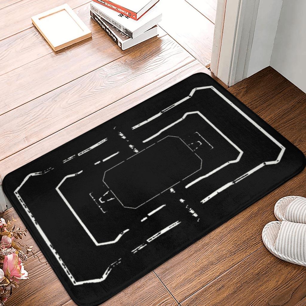 Frost Trap Welcome Doormat Mat Anti-Slip  Kitchen Bath Balcony Rug Carpet 40*60cm