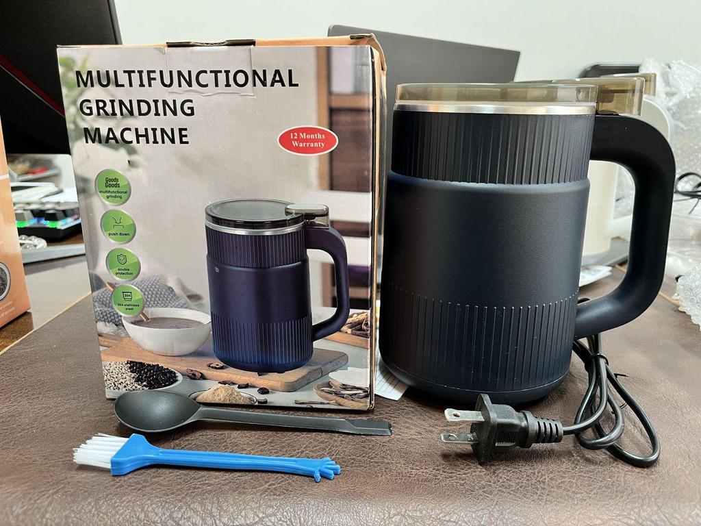 110V U.S. Standard Coffee Grinder & Wall Breaker Machine for Grains