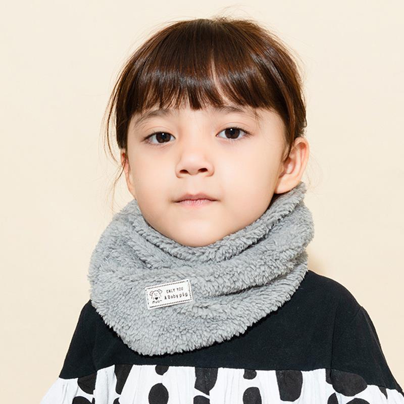 Kid Girl Winter Wool Knitted Scarf Wrap Children Thicken Thermal Loop Neck Warmer Scarves Neckerchief with Star Xmas Gift Kid Girl Winter Wool Knitted Scarf Wrap Children Thicken Thermal Loop Neck Warmer Scarves Neckerchief with Star Xmas Gift