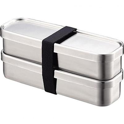 Kobo Aizawa Lunch Square 2 70134 Box, Slim, Tiers,