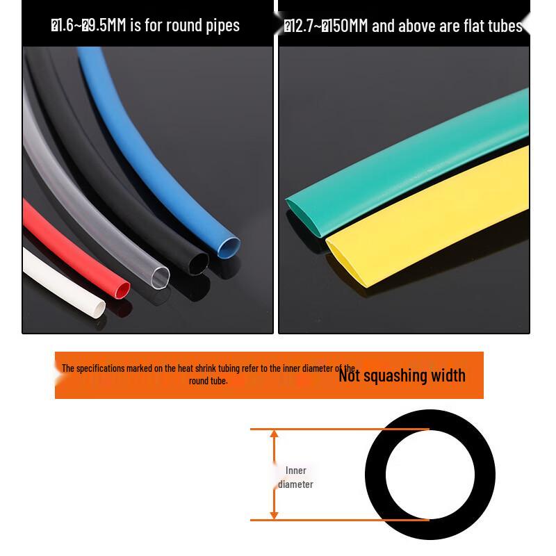 MaShiFu 3X Adhesive Heat Shrink Tube