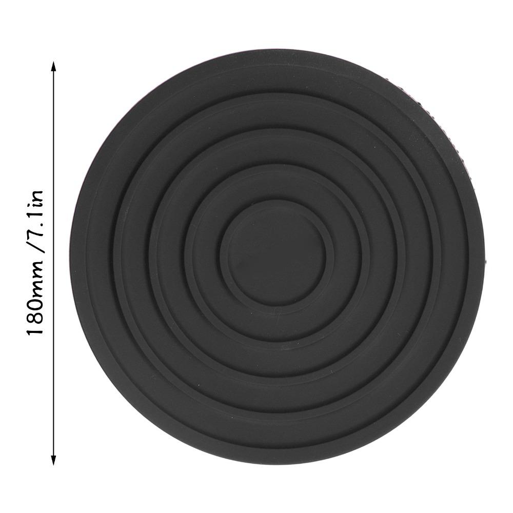 Muiti Color Heat Resistant Mat Silicone Protection Pad Space Saving Anti Scald Placemat Coffee Mug