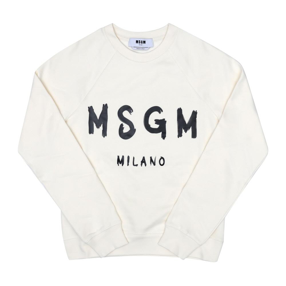 MSgm BruShed Logo Women S SweatShirt 2000mdm513 300001 02 2000MDM513 300001 02 (XS)