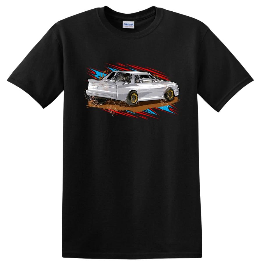 Race Car Graphic T Shirt for Motorsports Fans, Racing Tee for Car Enthusiasts M