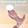 Realistic Veins Penis Soft Wearable Huge Dildo Silicone Big Masturbator Cock Anal Sex Toys for Women Men G-point Vaginal Clitoris Massage Stimulator