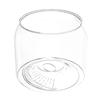 High-Transparency Desktop Fish & Turtle Tank with Climbing Platform – Ornamental Betta Eco-Tank for Living Room