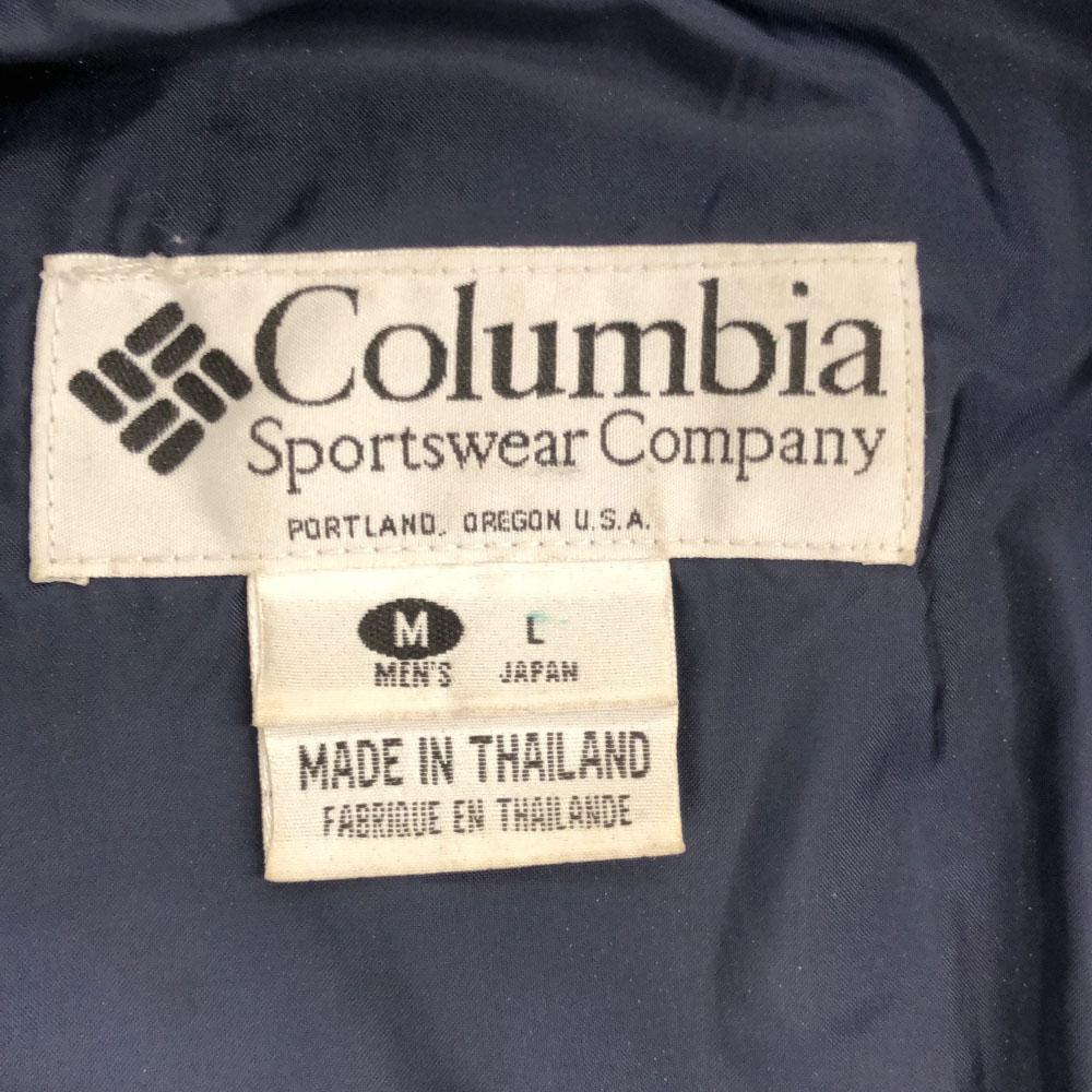 Columbia Mountain Parka M Navy System Outdoors Men's Used